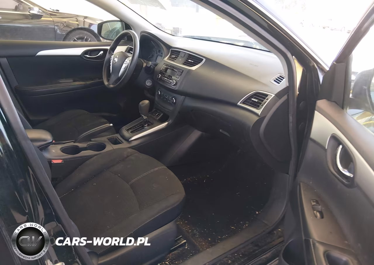 2017 Nissan Sentra S VIN:3N1AB7AP3HY399705 - 5