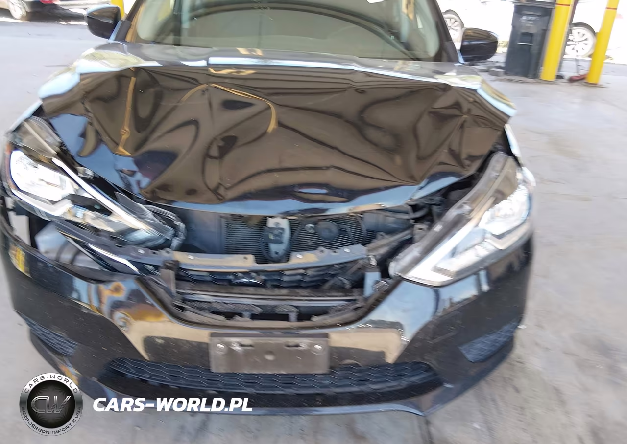 2017 Nissan Sentra S VIN:3N1AB7AP3HY399705 - 6
