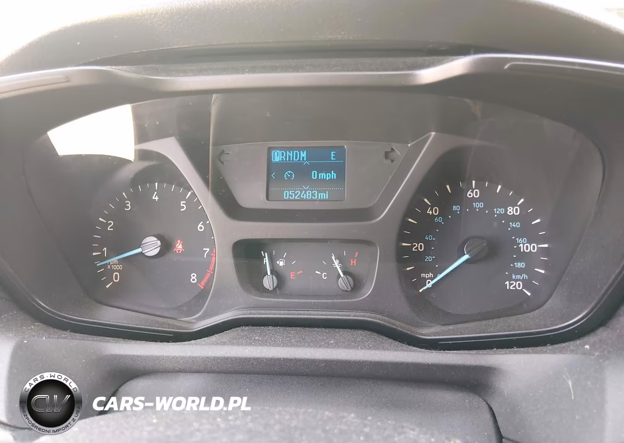2017 Ford Transit-150 Xl-Xlt VIN:1FMZK1ZM8HKB27992 - 7