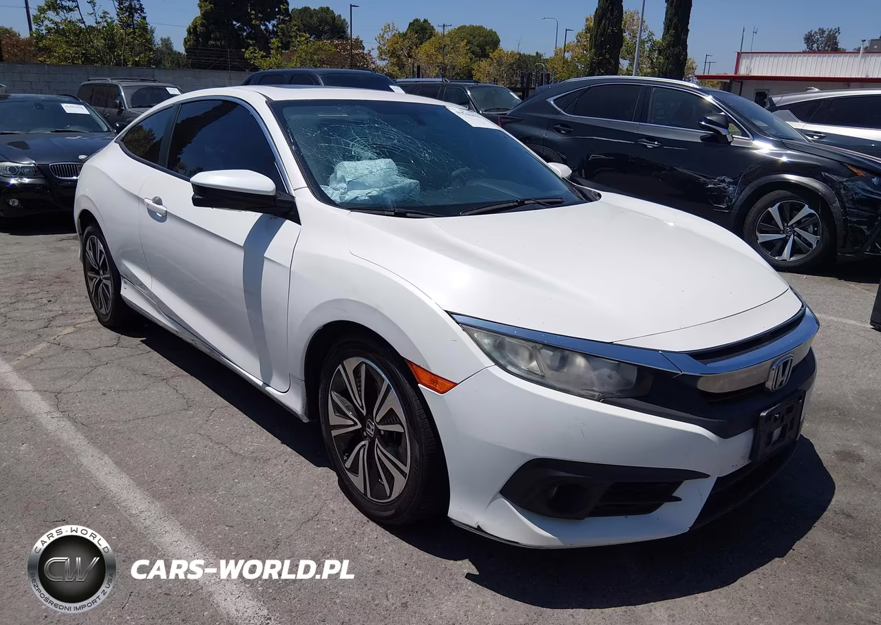 2016 Honda Civic Ex-T – zdjęcie 1 z 16