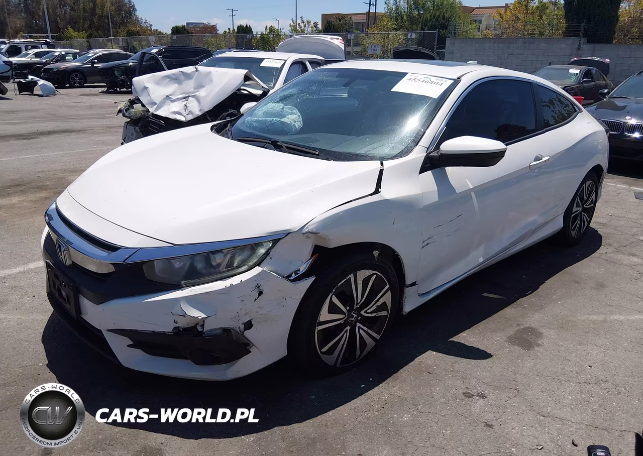 2016 Honda Civic Ex-T VIN:2HGFC3B35GH356719 - 2