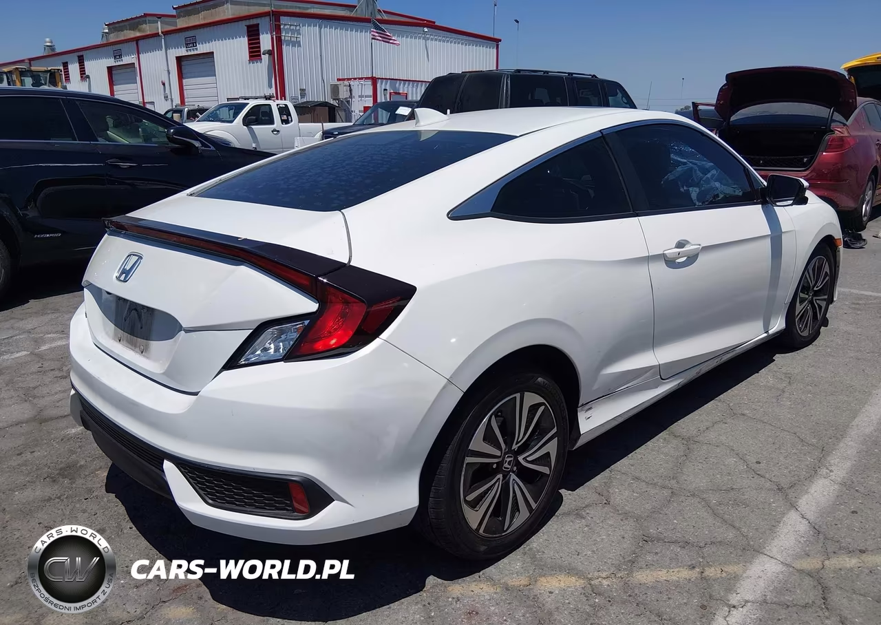 2016 Honda Civic Ex-T VIN:2HGFC3B35GH356719 - 4