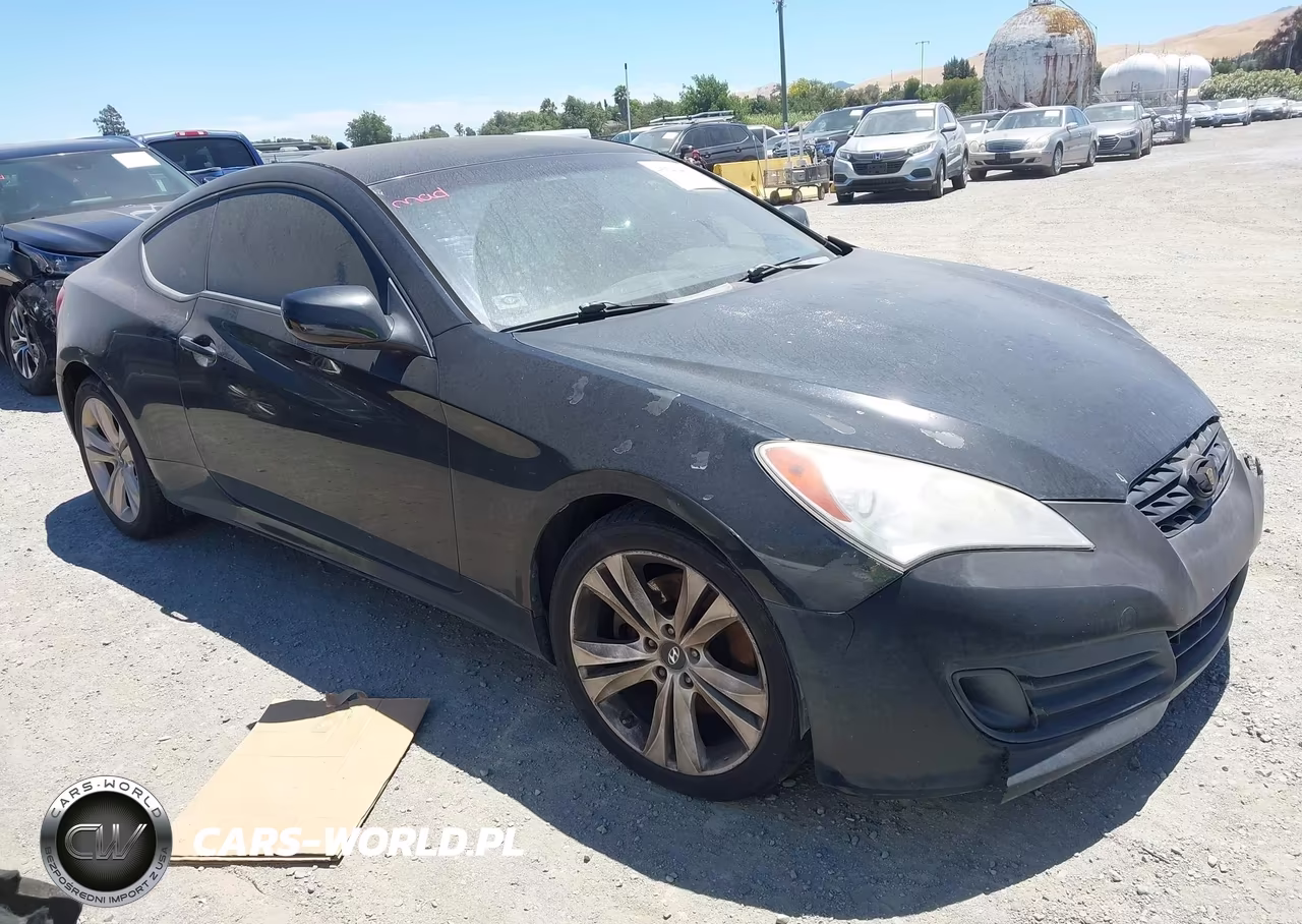 2010 Hyundai Genesis 2.0T