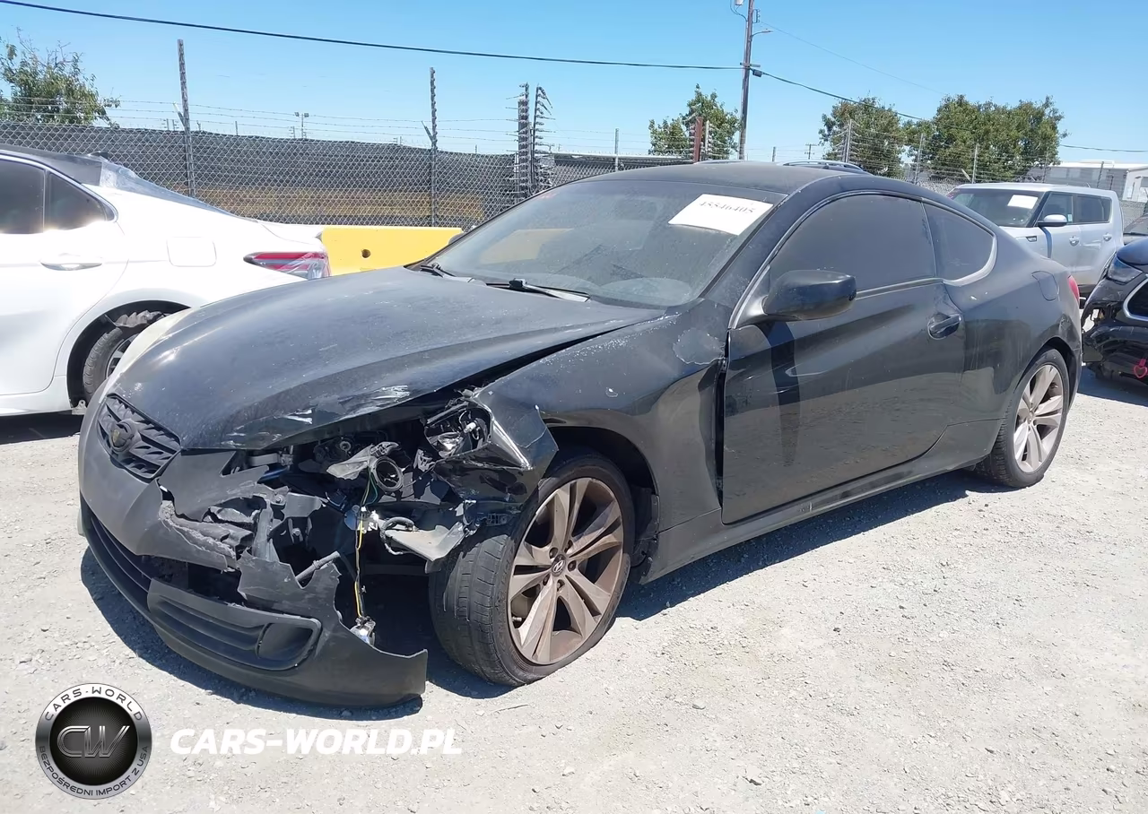 2010 Hyundai Genesis 2.0T VIN:KMHHT6KD4AU004913 - 2