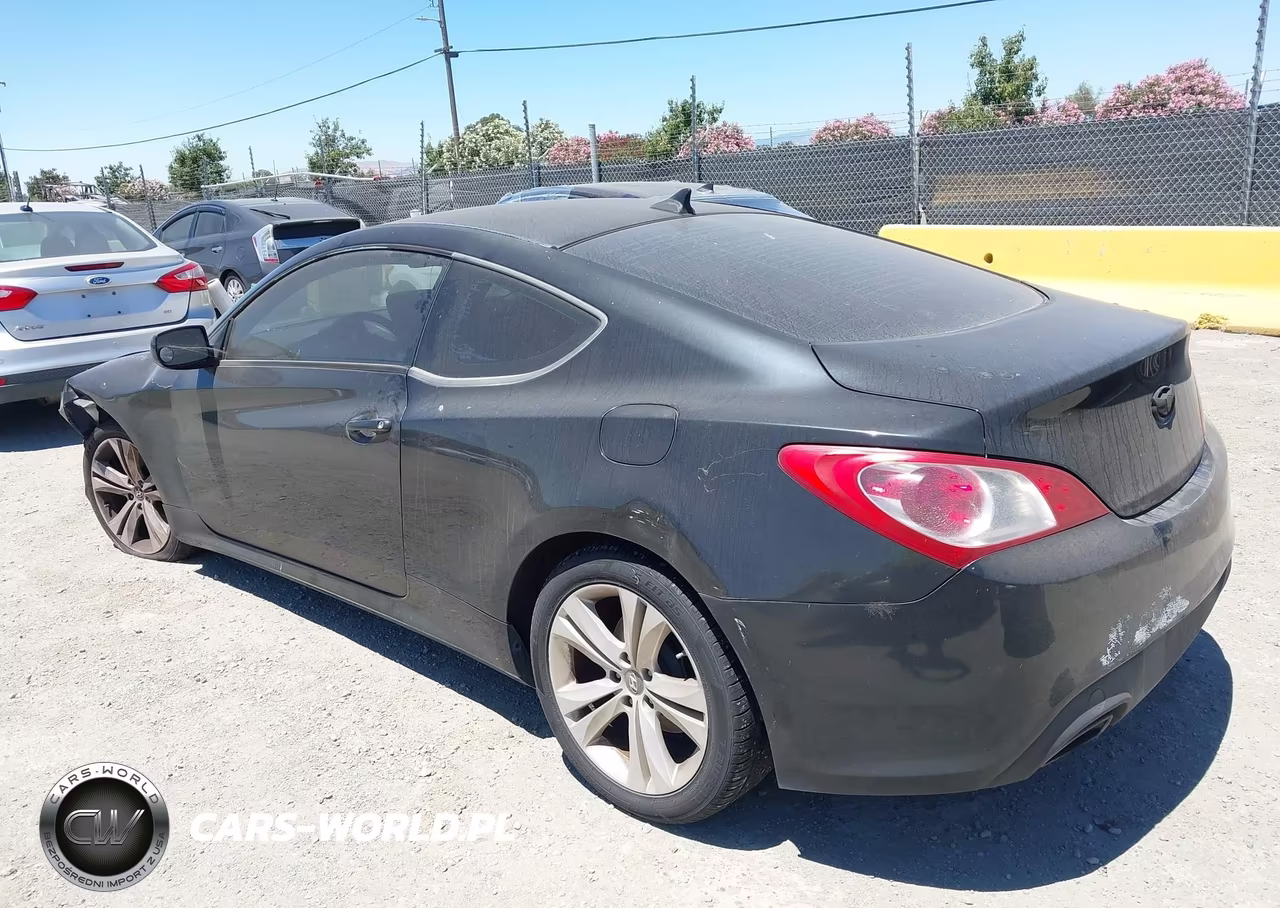 2010 Hyundai Genesis 2.0T VIN:KMHHT6KD4AU004913 - 3