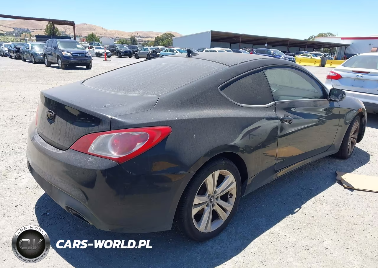 2010 Hyundai Genesis 2.0T VIN:KMHHT6KD4AU004913 - 4