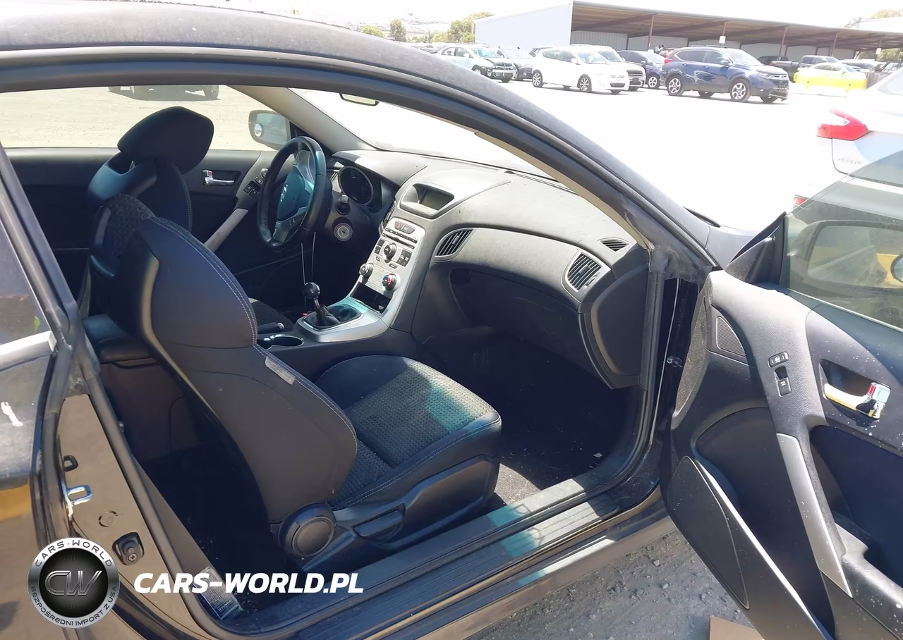 2010 Hyundai Genesis 2.0T VIN:KMHHT6KD4AU004913 - 5