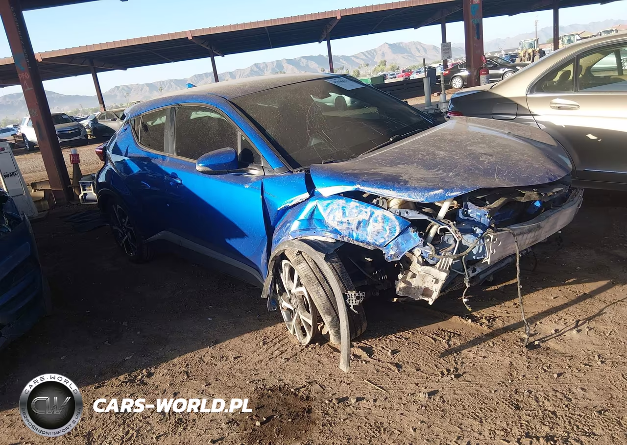 2018 Toyota C-Hr Xle Premium – zdjęcie 1 z 17