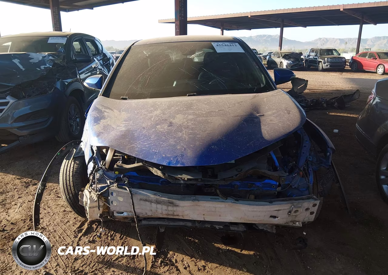 2018 Toyota C-Hr Xle Premium VIN:NMTKHMBX8JR049155 - 13