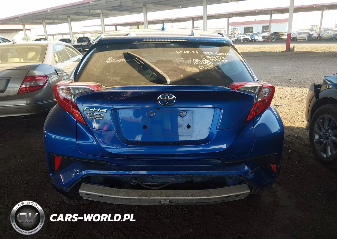 2018 Toyota C-Hr Xle Premium VIN:NMTKHMBX8JR049155 - 17