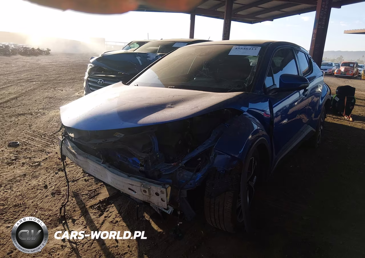 2018 Toyota C-Hr Xle Premium VIN:NMTKHMBX8JR049155 - 2