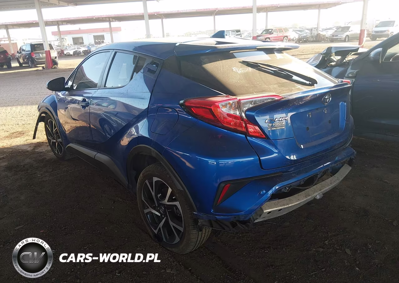 2018 Toyota C-Hr Xle Premium VIN:NMTKHMBX8JR049155 - 3