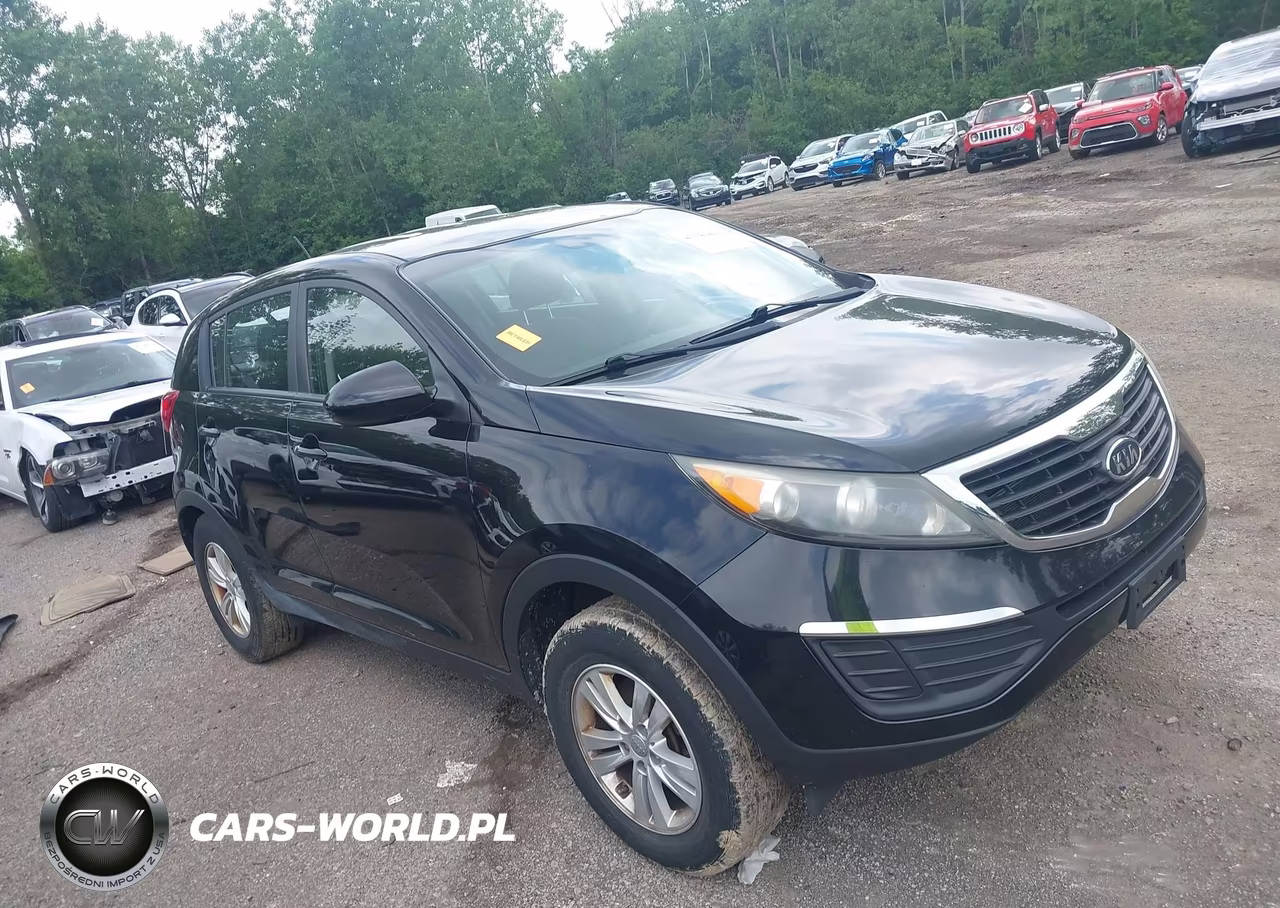2012 Kia Sportage Lx – zdjęcie 1 z 16