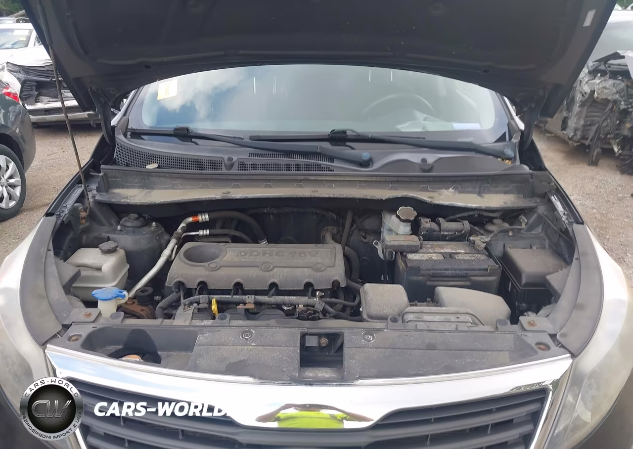 2012 Kia Sportage Lx VIN:KNDPB3A29C7320343 - 10