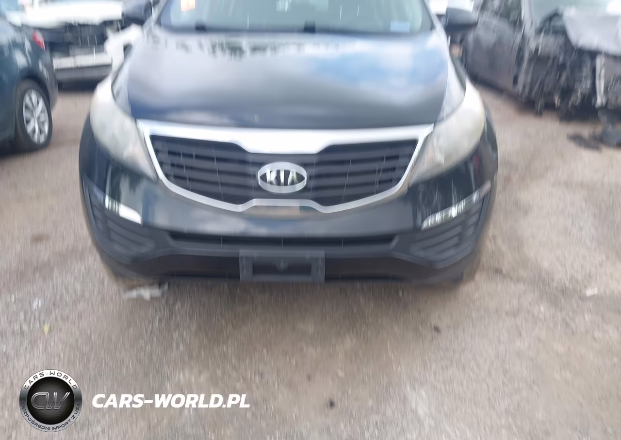 2012 Kia Sportage Lx VIN:KNDPB3A29C7320343 - 12