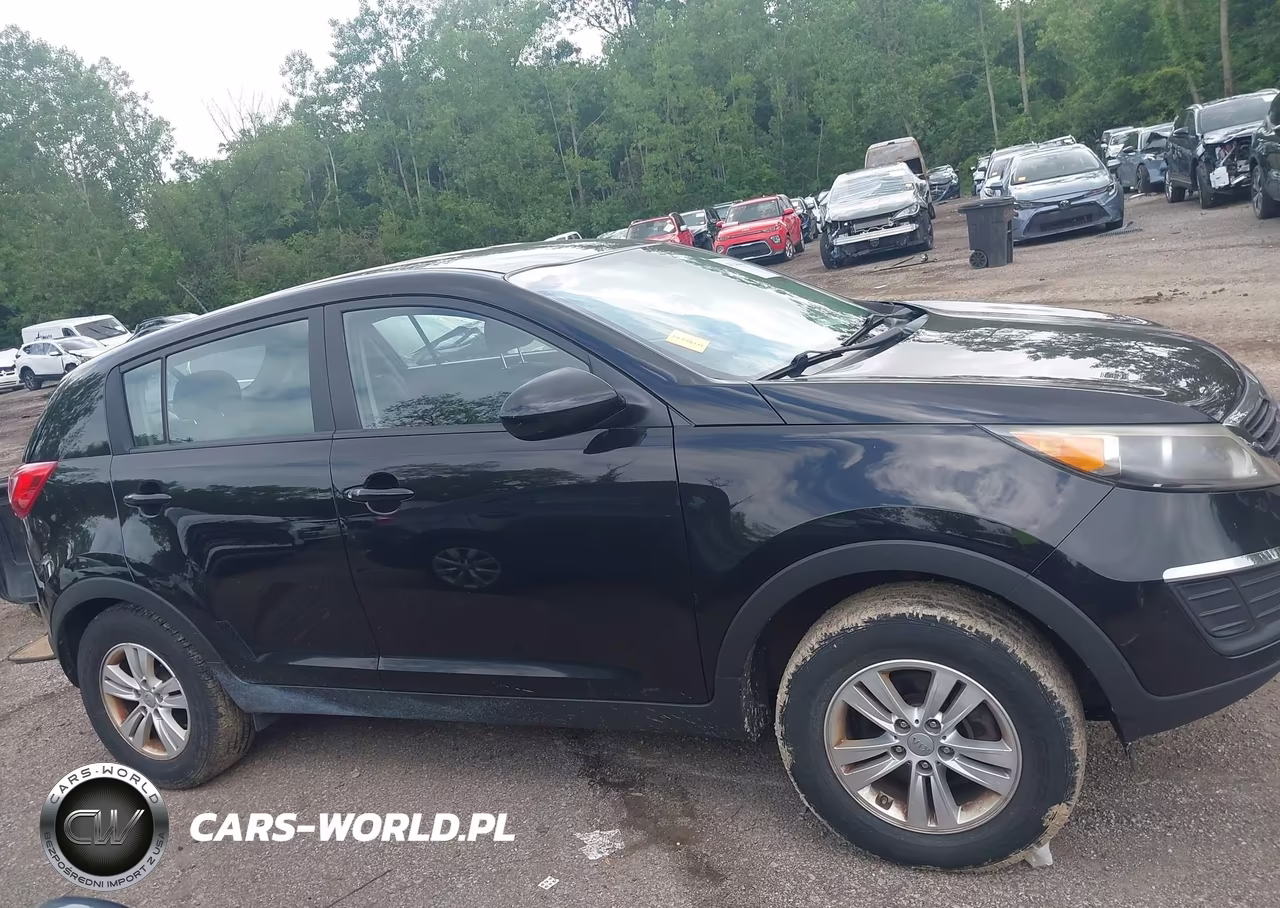 2012 Kia Sportage Lx VIN:KNDPB3A29C7320343 - 13