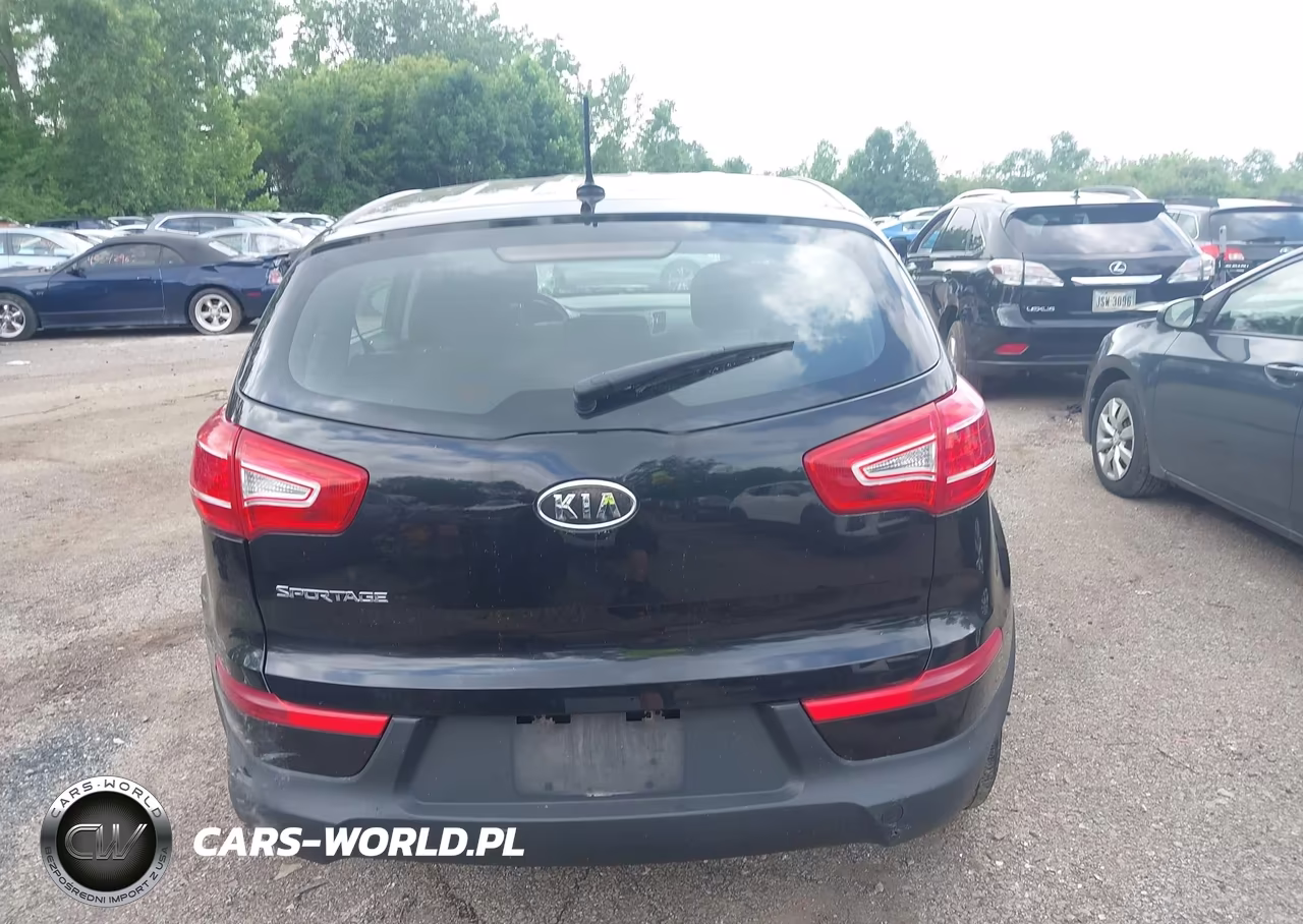 2012 Kia Sportage Lx VIN:KNDPB3A29C7320343 - 16