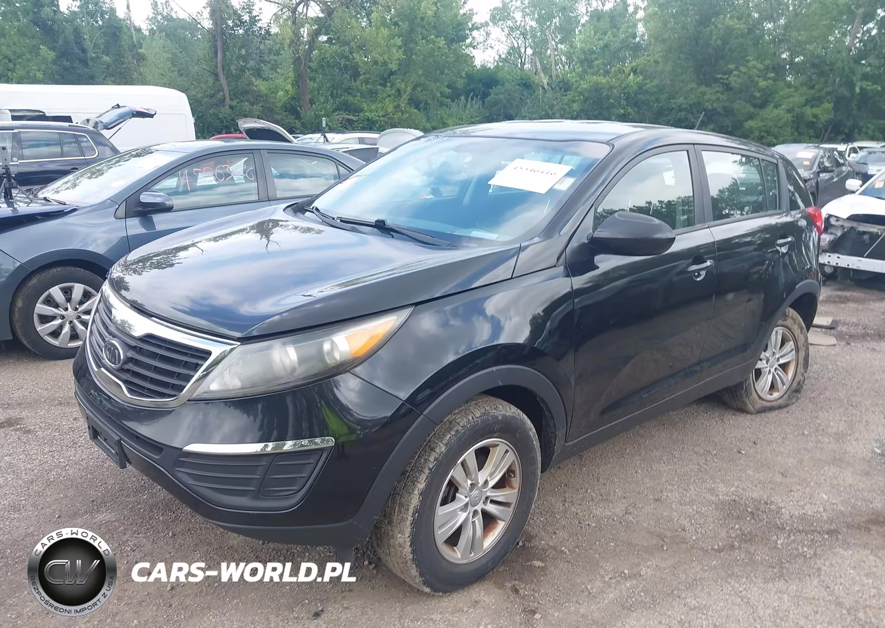 2012 Kia Sportage Lx VIN:KNDPB3A29C7320343 - 2