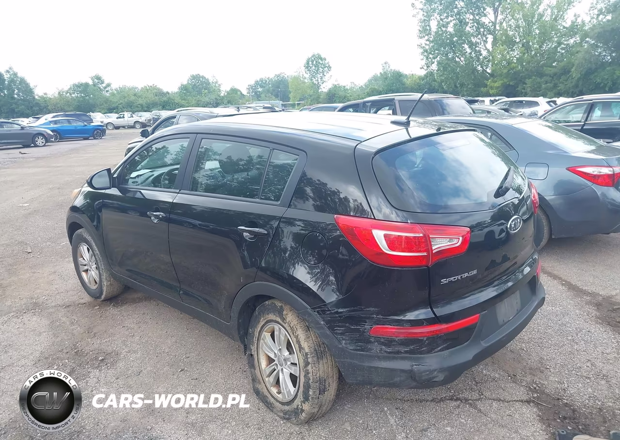 2012 Kia Sportage Lx VIN:KNDPB3A29C7320343 - 3
