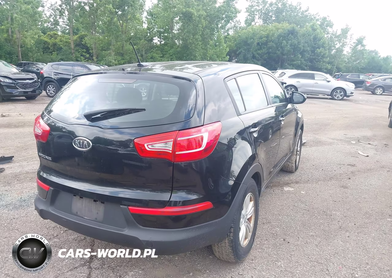 2012 Kia Sportage Lx VIN:KNDPB3A29C7320343 - 4