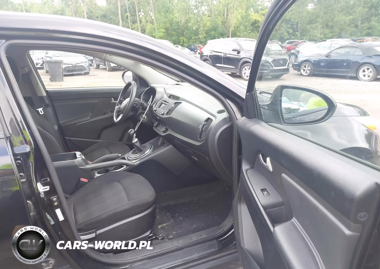 2012 Kia Sportage Lx VIN:KNDPB3A29C7320343 - 5