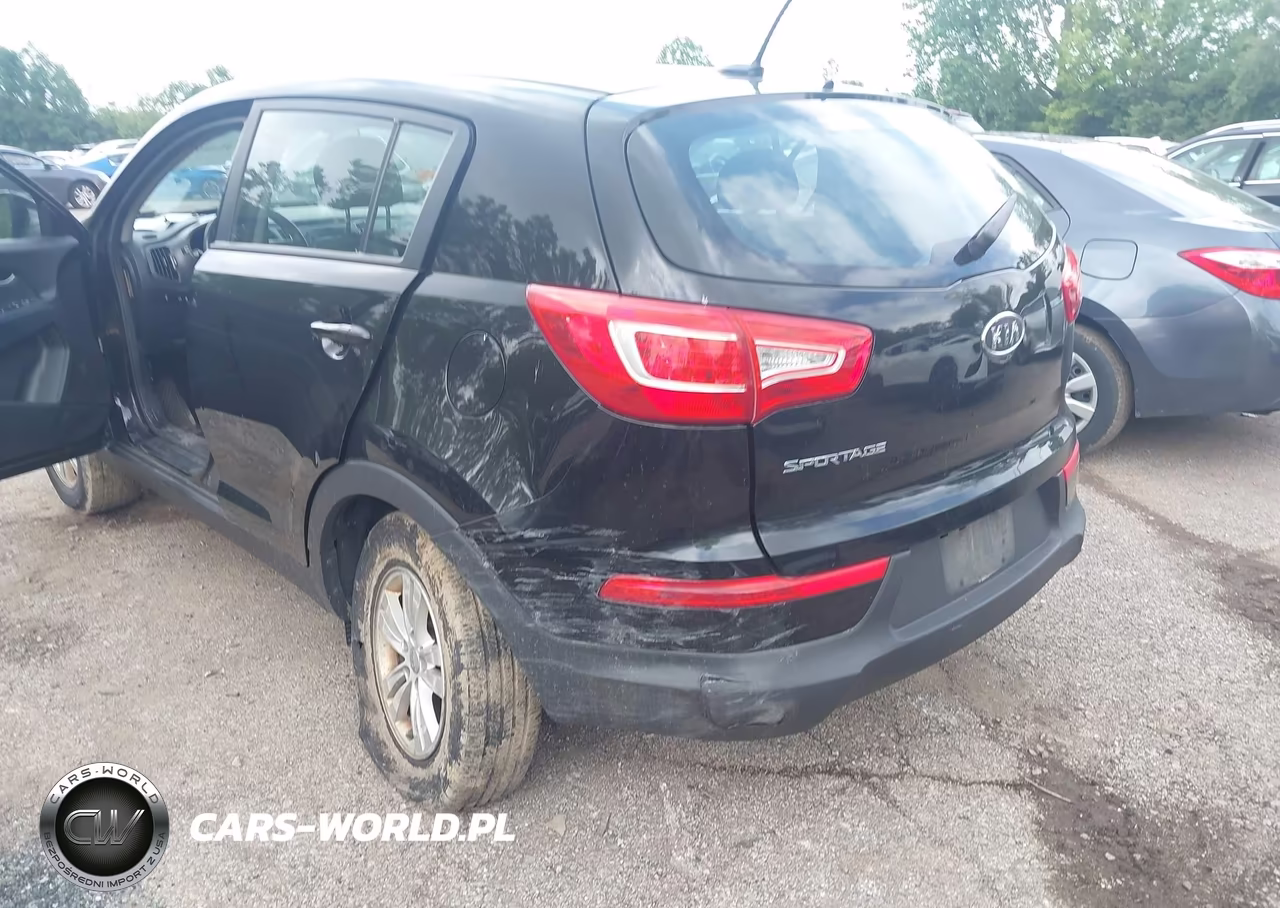 2012 Kia Sportage Lx VIN:KNDPB3A29C7320343 - 6