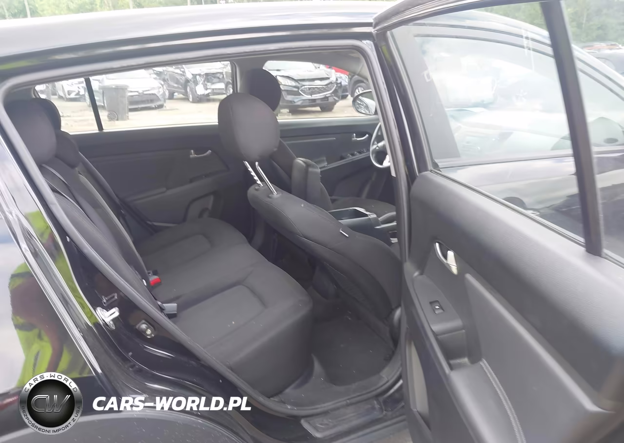2012 Kia Sportage Lx VIN:KNDPB3A29C7320343 - 8
