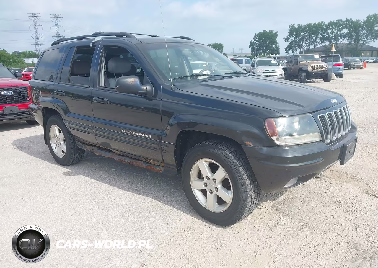 2003 Jeep Grand Cherokee Overland