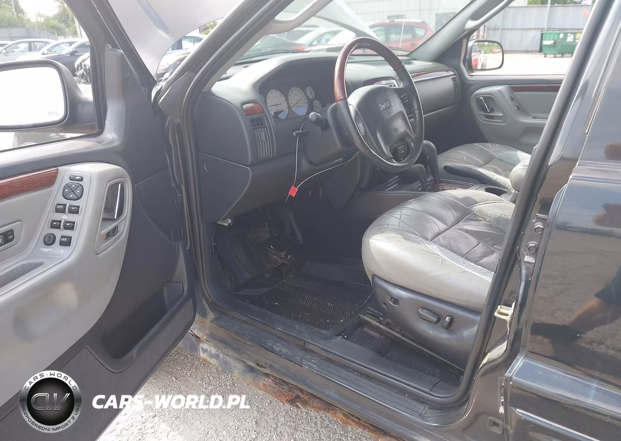 2003 Jeep Grand Cherokee Overland VIN:1J8GW68JX3C577501 - 14