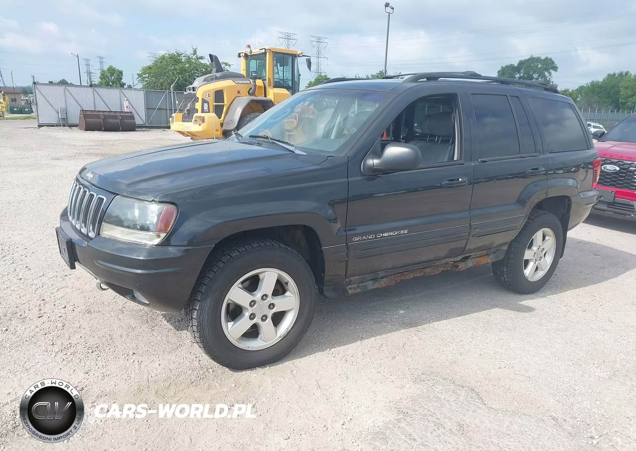 2003 Jeep Grand Cherokee Overland VIN:1J8GW68JX3C577501 - 2