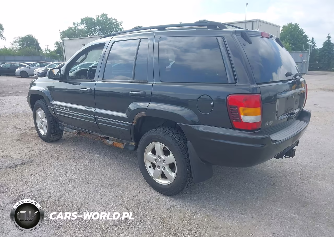 2003 Jeep Grand Cherokee Overland VIN:1J8GW68JX3C577501 - 3