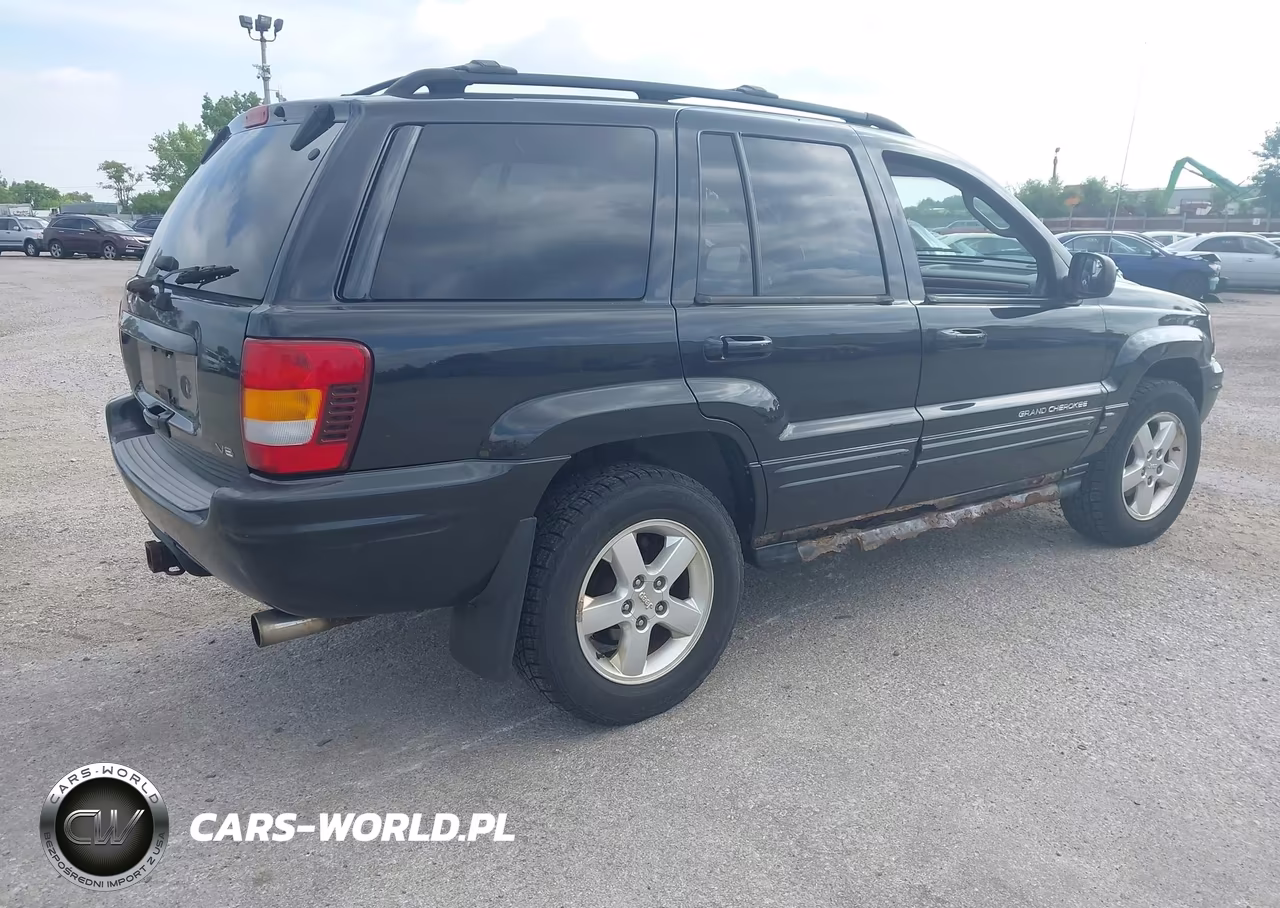 2003 Jeep Grand Cherokee Overland VIN:1J8GW68JX3C577501 - 4