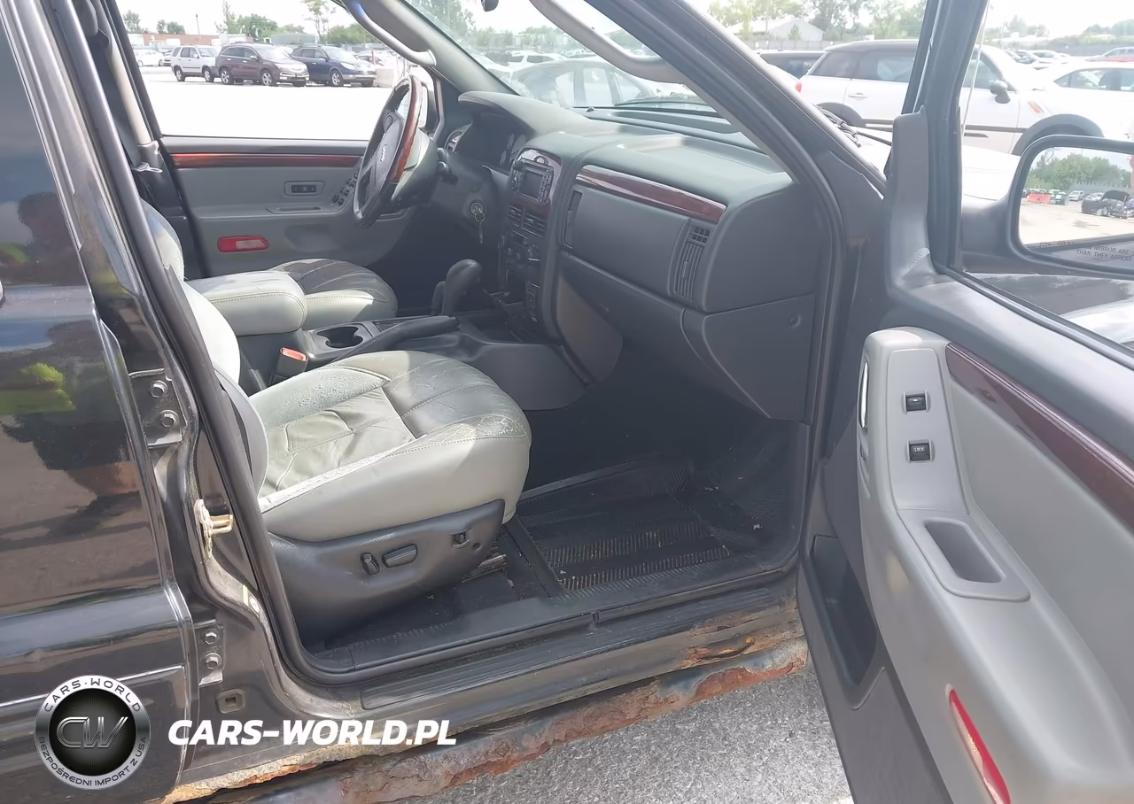 2003 Jeep Grand Cherokee Overland VIN:1J8GW68JX3C577501 - 5