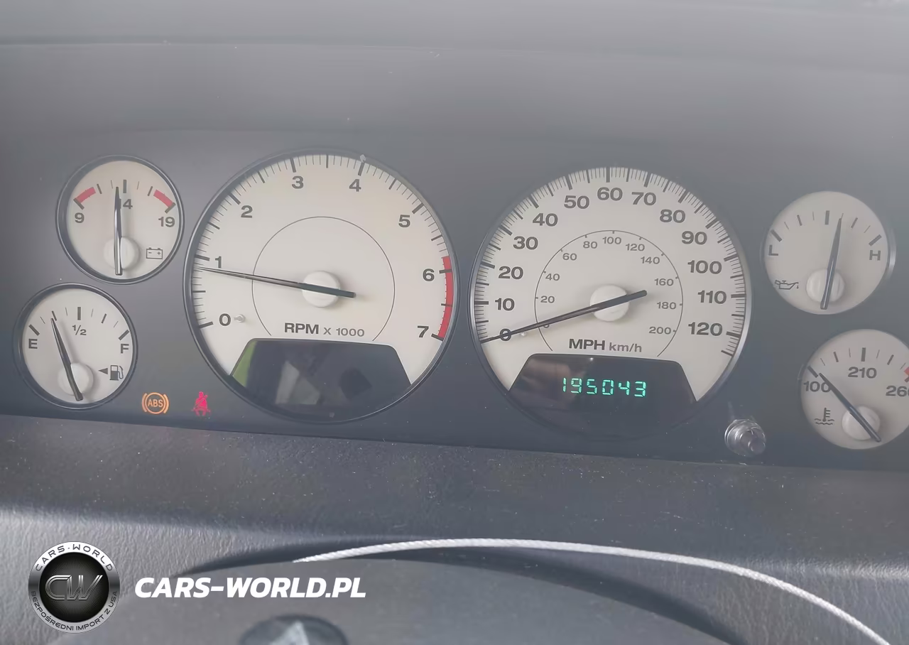 2003 Jeep Grand Cherokee Overland VIN:1J8GW68JX3C577501 - 7