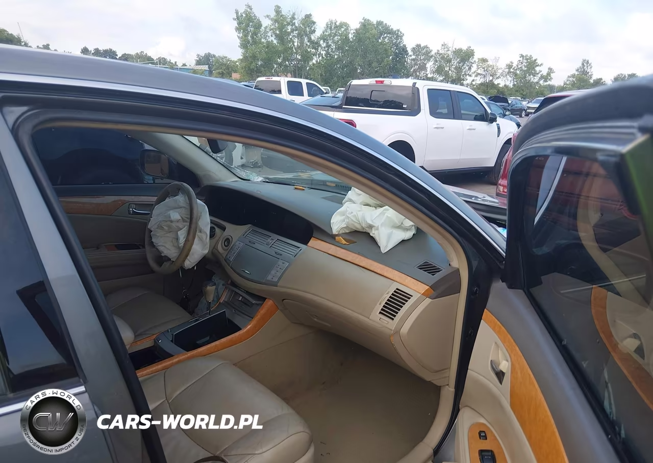 2005 Toyota Avalon Xls VIN:4T1BK36BX5U049005 - 5