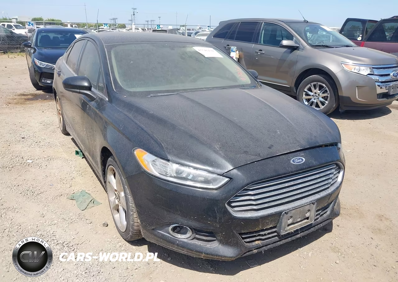 2016 Ford Fusion S – zdjęcie 1 z 11