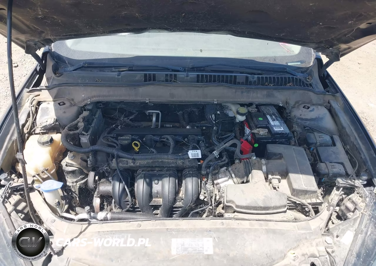 2016 Ford Fusion S VIN:3FA6P0G78GR202657 - 10