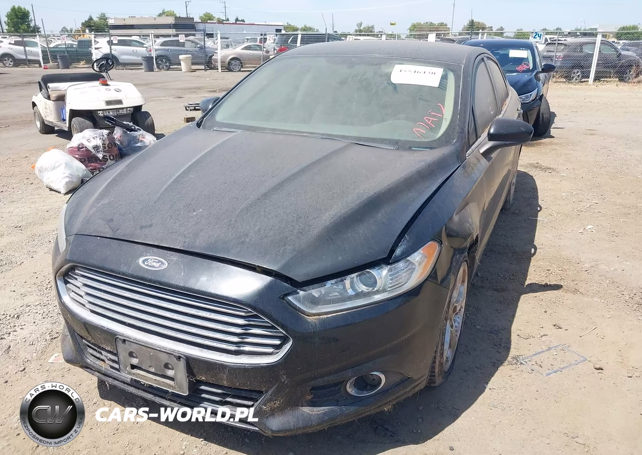 2016 Ford Fusion S VIN:3FA6P0G78GR202657 - 2