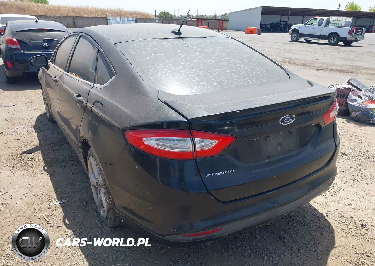 2016 Ford Fusion S VIN:3FA6P0G78GR202657 - 3