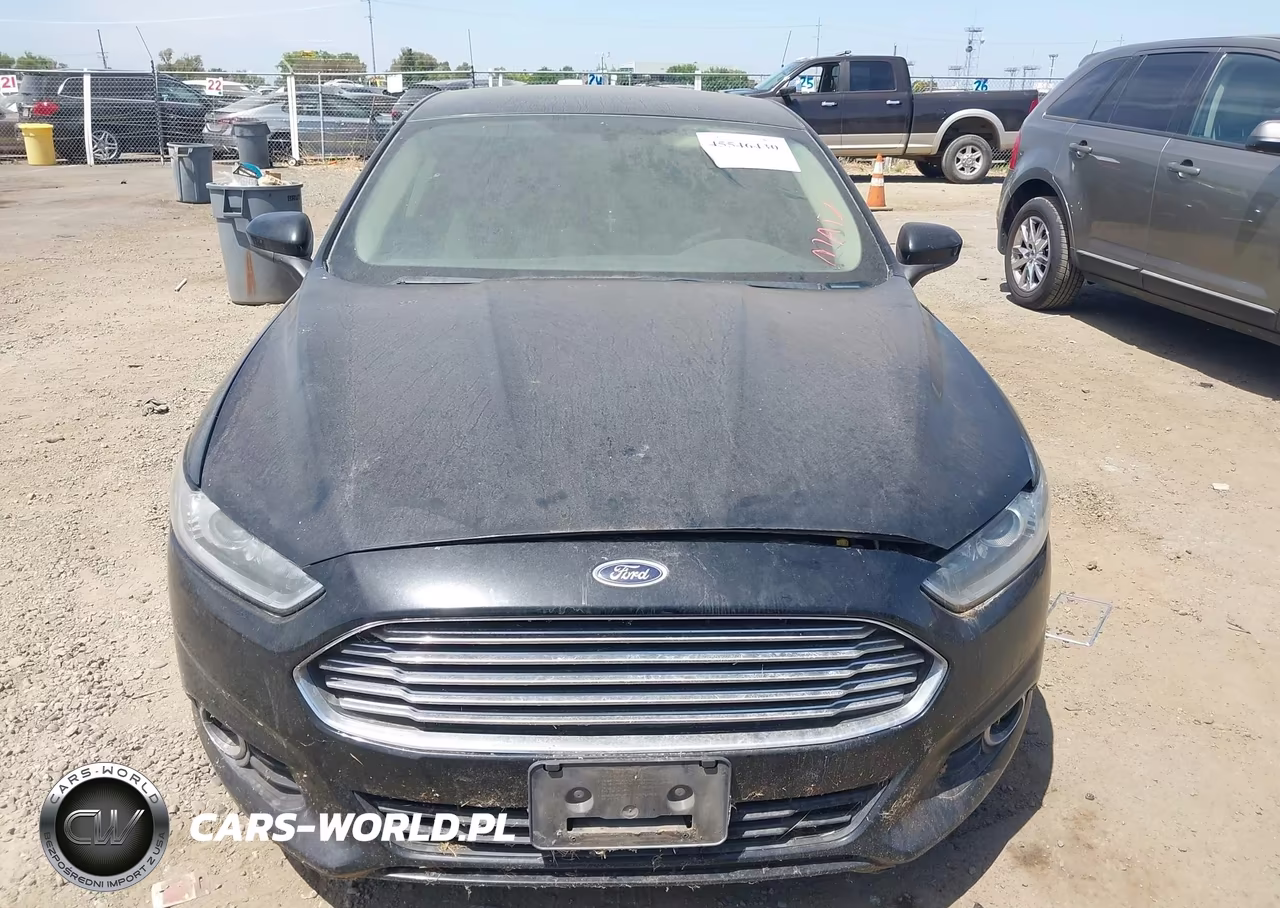 2016 Ford Fusion S VIN:3FA6P0G78GR202657 - 6