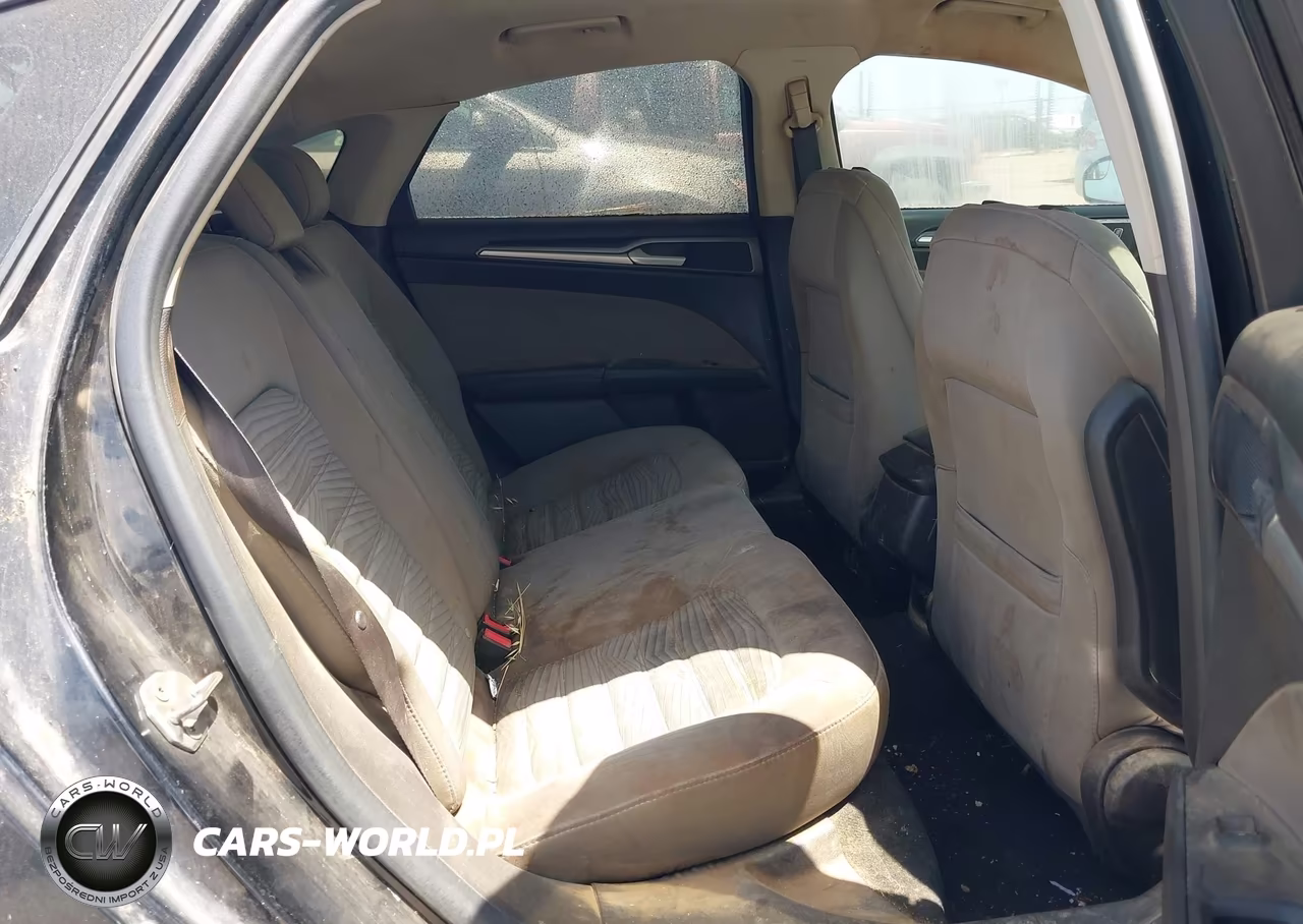 2016 Ford Fusion S VIN:3FA6P0G78GR202657 - 8