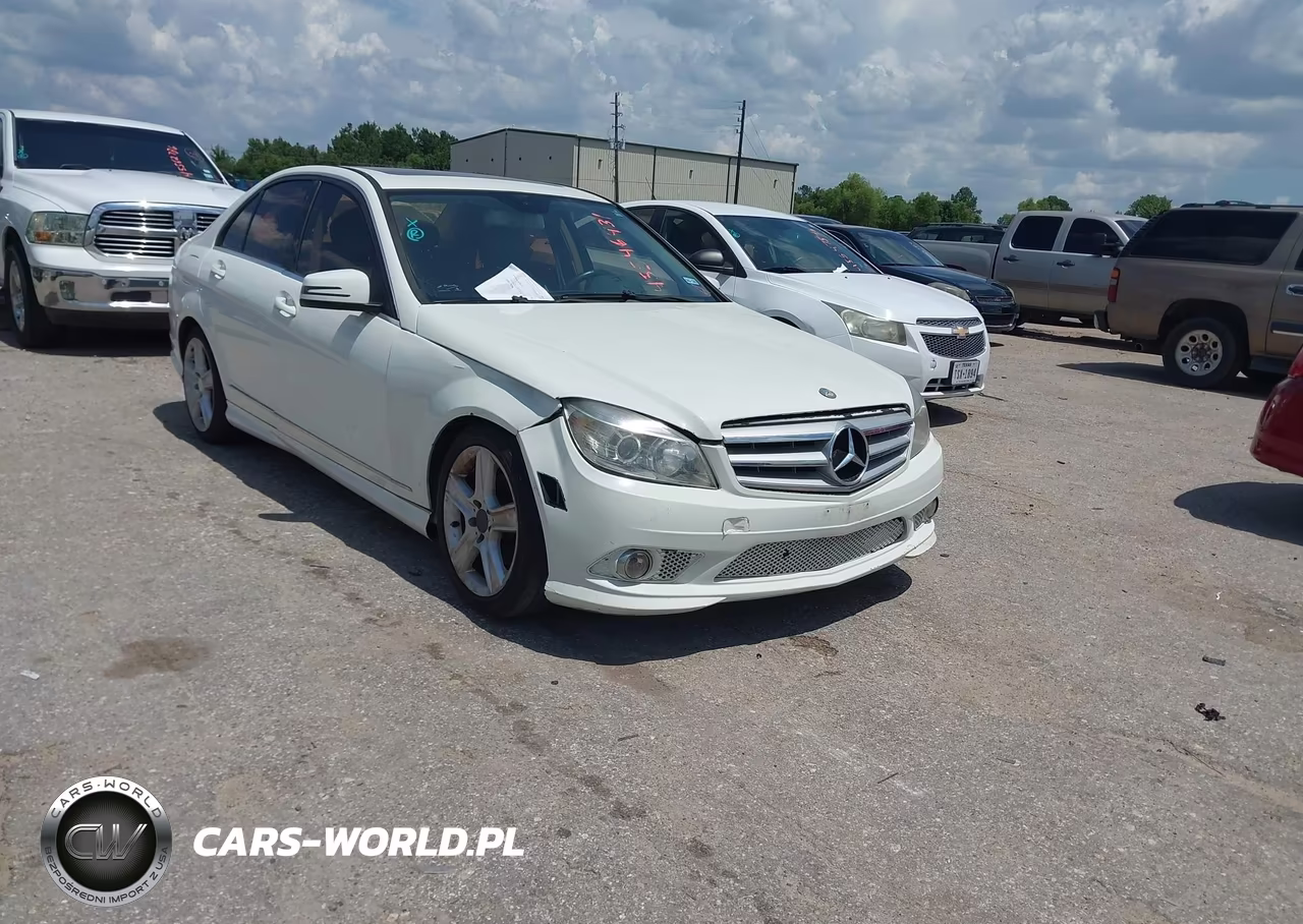 2010 Mercedes-Benz C 300 Luxury-Sport