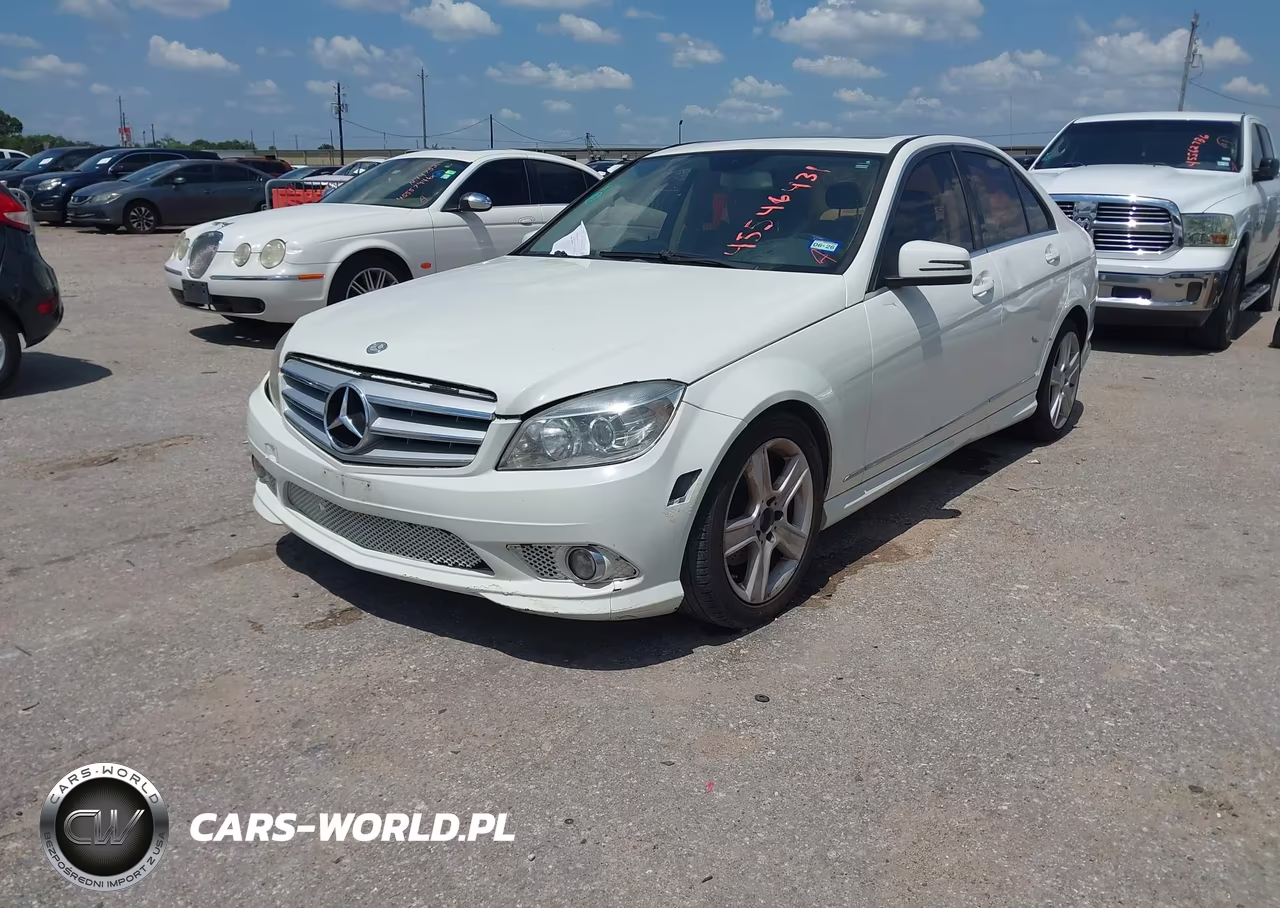 2010 Mercedes-Benz C 300 Luxury-Sport VIN:WDDGF5EB8AR090926 - 2