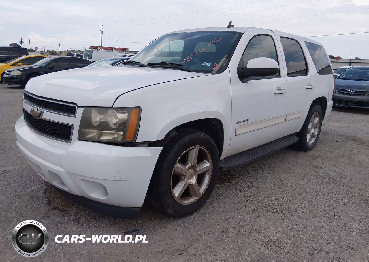 2011 Chevrolet Tahoe Ls VIN:1GNSCAE01BR146122 - 2