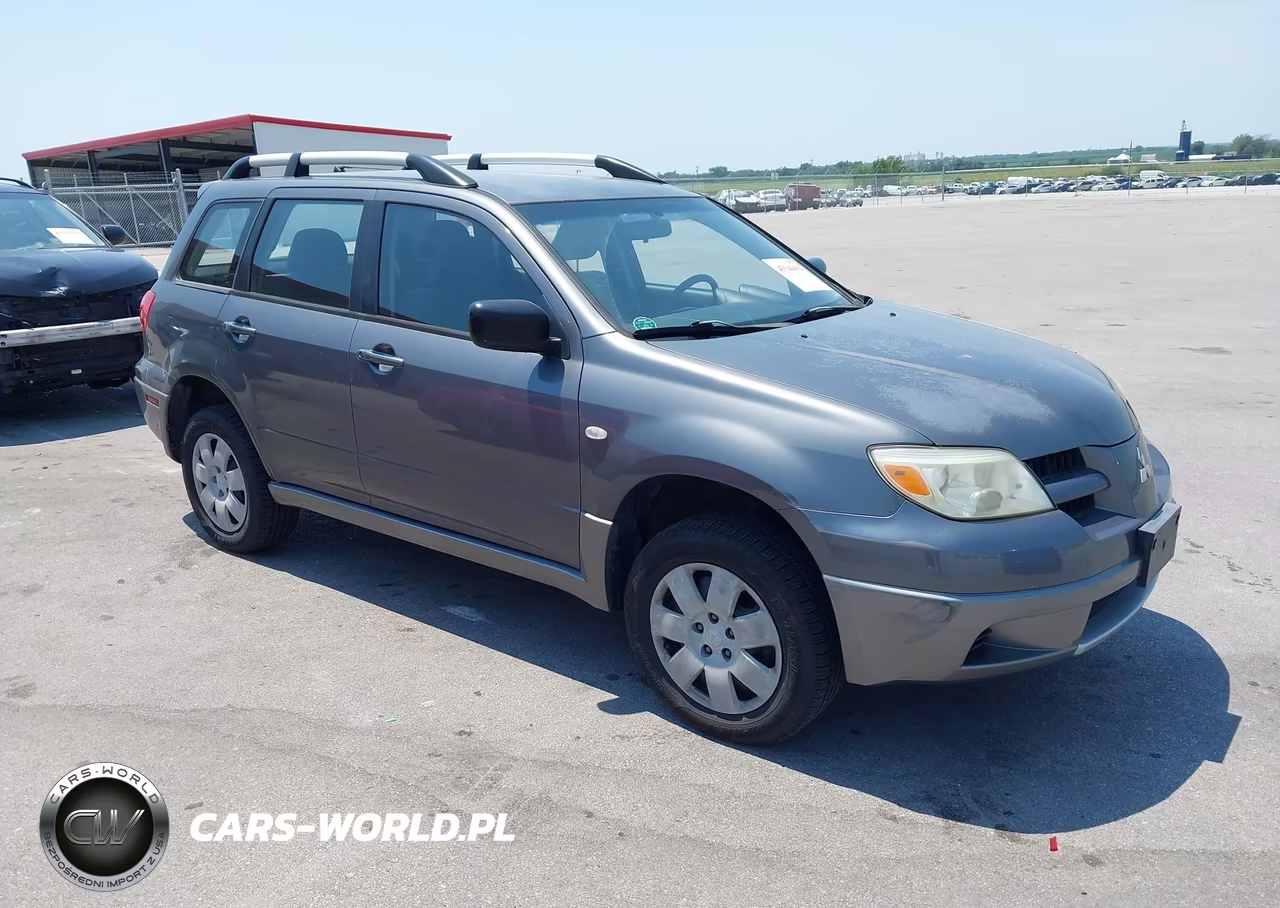 2006 Mitsubishi Outlander Ls