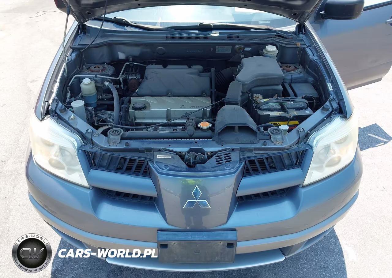 2006 Mitsubishi Outlander Ls VIN:JA4LZ31F66U028467 - 10