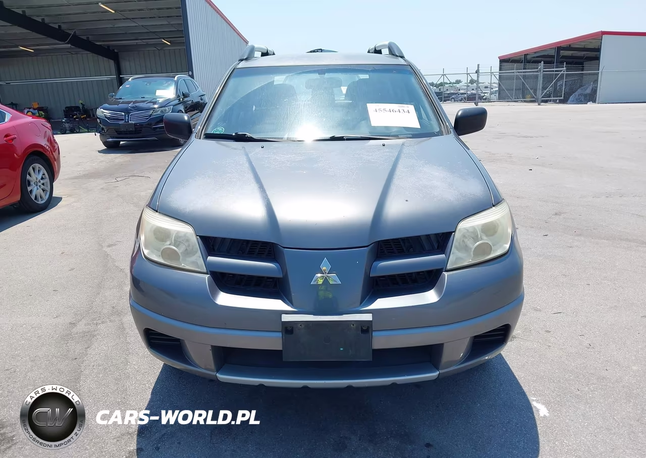 2006 Mitsubishi Outlander Ls VIN:JA4LZ31F66U028467 - 12