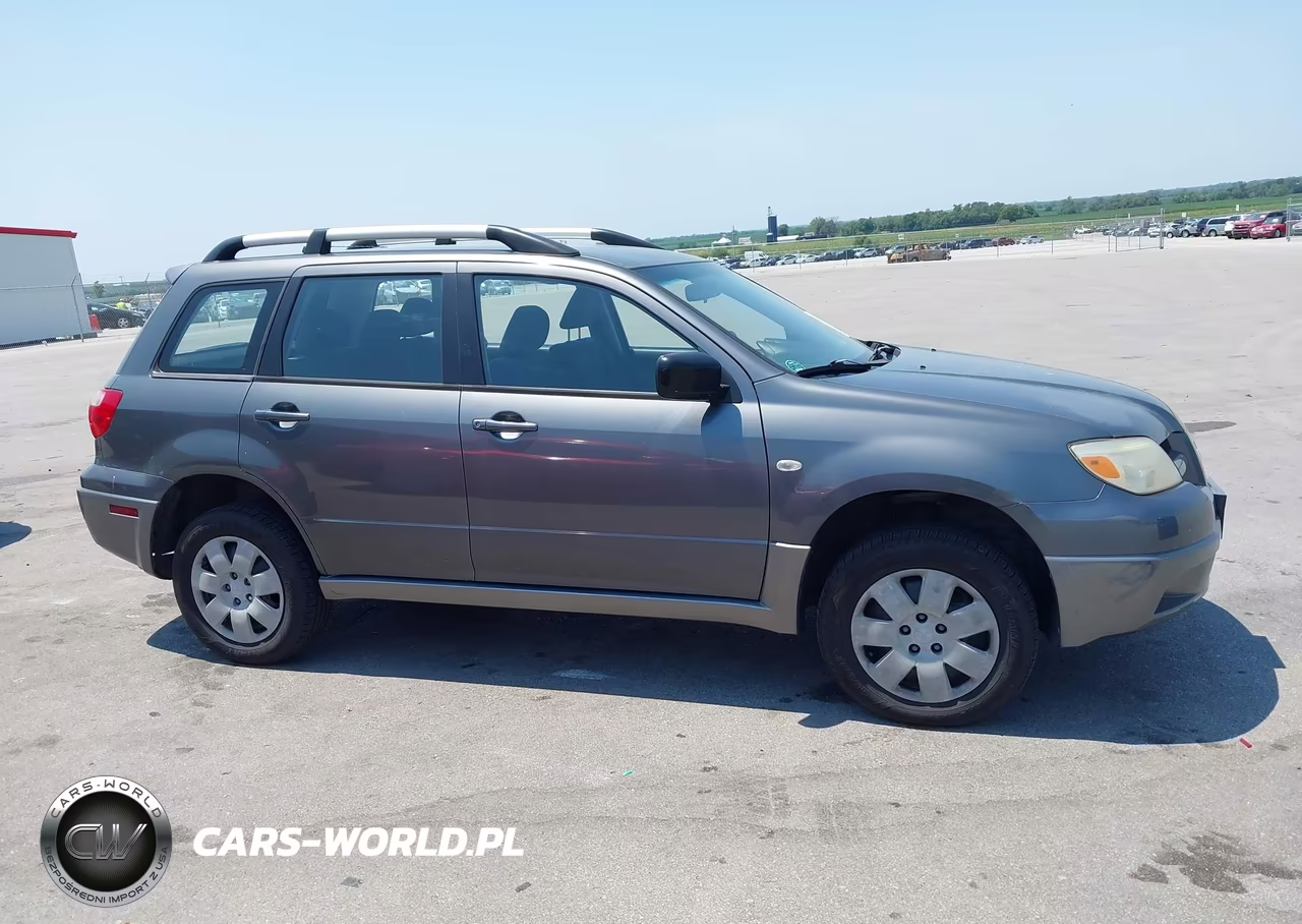 2006 Mitsubishi Outlander Ls VIN:JA4LZ31F66U028467 - 13