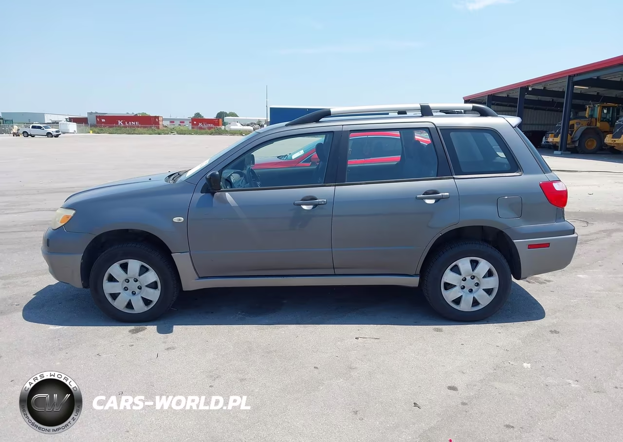 2006 Mitsubishi Outlander Ls VIN:JA4LZ31F66U028467 - 14