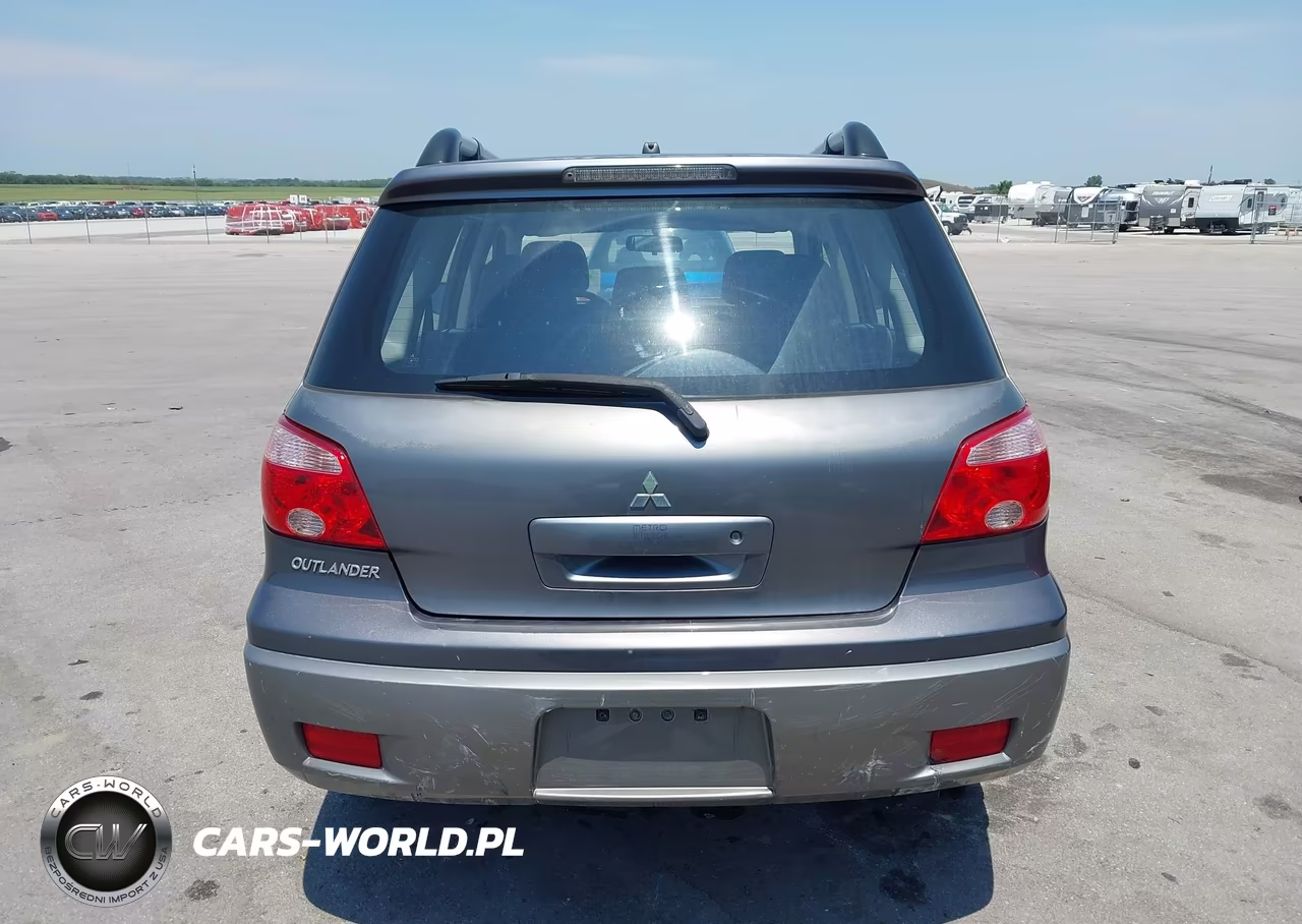 2006 Mitsubishi Outlander Ls VIN:JA4LZ31F66U028467 - 16